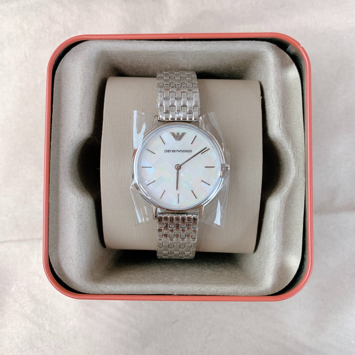 Emporio Armani AR11112 Women's Two-Hand Stainless Steel Watch Emporio Armani AR11112 Women's Two-Hand Stainless Steel Watch